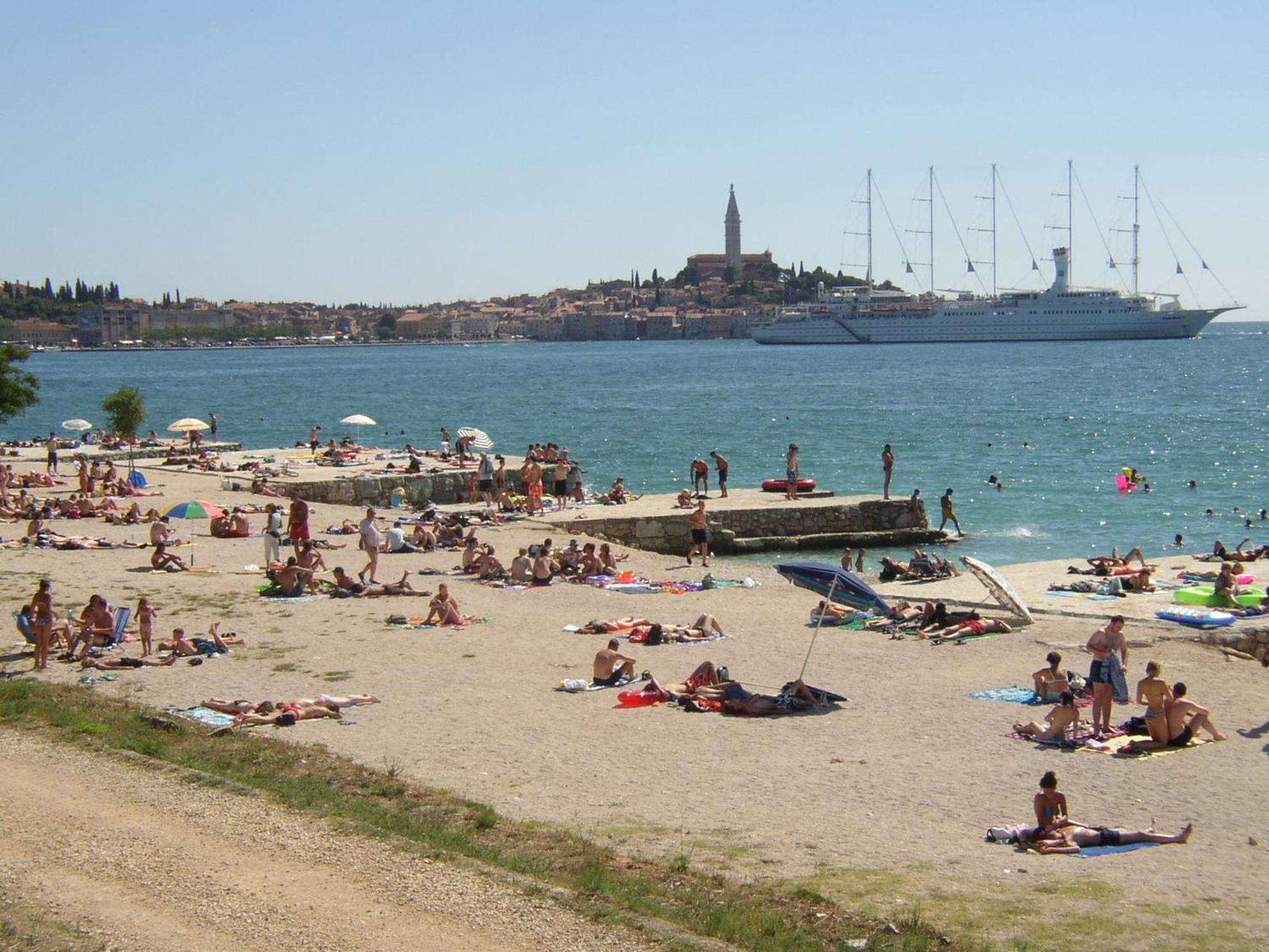 Studio "Sunrise" Rovinj Exterior foto