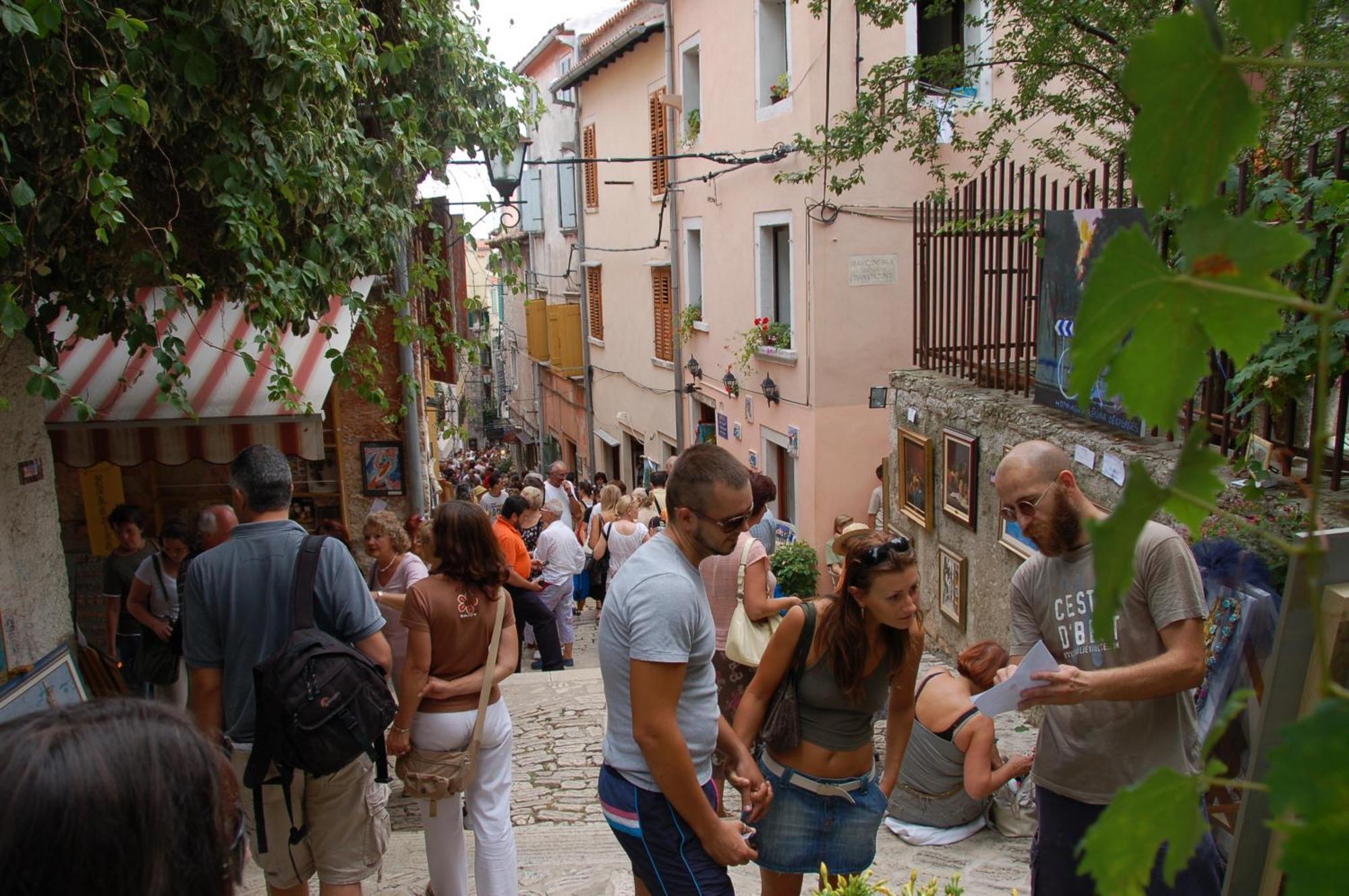 Studio "Sunrise" Rovinj Exterior foto